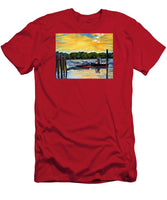 The Rocky Hill Glastonbury Ferry Glastonbury Connecticut  - T-Shirt
