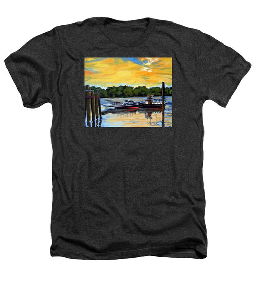 The Rocky Hill Glastonbury Ferry Glastonbury Connecticut  - Heathers T-Shirt