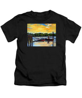 The Rocky Hill Glastonbury Ferry Glastonbury Connecticut  - Kids T-Shirt