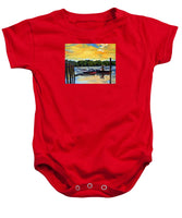 The Rocky Hill Glastonbury Ferry Glastonbury Connecticut  - Baby Onesie