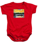 The Rocky Hill Glastonbury Ferry Glastonbury Connecticut  - Baby Onesie