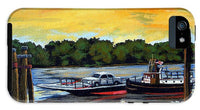 The Rocky Hill Glastonbury Ferry Glastonbury Connecticut  - Phone Case