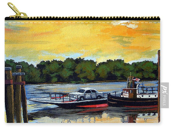 The Rocky Hill Glastonbury Ferry Glastonbury Connecticut  - Carry-All Pouch