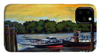 The Rocky Hill Glastonbury Ferry Glastonbury Connecticut  - Phone Case