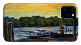 The Rocky Hill Glastonbury Ferry Glastonbury Connecticut  - Phone Case
