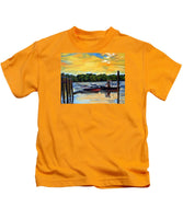 The Rocky Hill Glastonbury Ferry Glastonbury Connecticut  - Kids T-Shirt