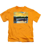 The Rocky Hill Glastonbury Ferry Glastonbury Connecticut  - Kids T-Shirt