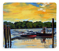 The Rocky Hill Glastonbury Ferry Glastonbury Connecticut  - Blanket