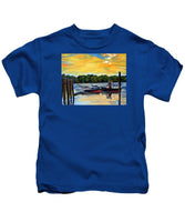 The Rocky Hill Glastonbury Ferry Glastonbury Connecticut  - Kids T-Shirt