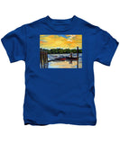 The Rocky Hill Glastonbury Ferry Glastonbury Connecticut  - Kids T-Shirt