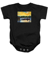 The Rocky Hill Glastonbury Ferry Glastonbury Connecticut  - Baby Onesie