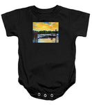 The Rocky Hill Glastonbury Ferry Glastonbury Connecticut  - Baby Onesie