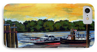 The Rocky Hill Glastonbury Ferry Glastonbury Connecticut  - Phone Case