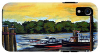 The Rocky Hill Glastonbury Ferry Glastonbury Connecticut  - Phone Case