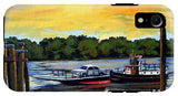 The Rocky Hill Glastonbury Ferry Glastonbury Connecticut  - Phone Case
