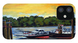 The Rocky Hill Glastonbury Ferry Glastonbury Connecticut  - Phone Case