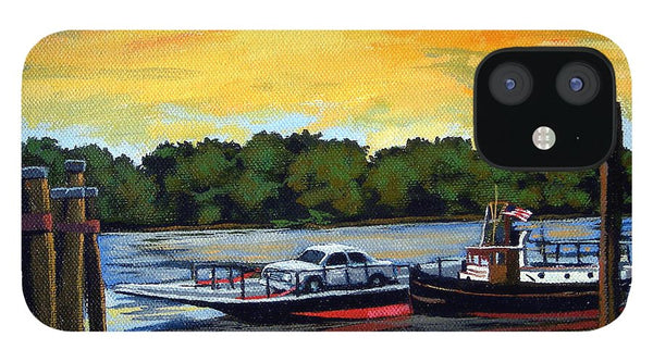 The Rocky Hill Glastonbury Ferry Glastonbury Connecticut  - Phone Case