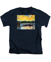 The Rocky Hill Glastonbury Ferry Glastonbury Connecticut  - Kids T-Shirt