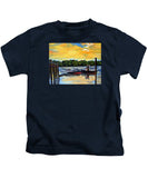 The Rocky Hill Glastonbury Ferry Glastonbury Connecticut  - Kids T-Shirt