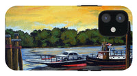 The Rocky Hill Glastonbury Ferry Glastonbury Connecticut  - Phone Case