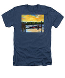 The Rocky Hill Glastonbury Ferry Glastonbury Connecticut  - Heathers T-Shirt