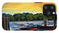 The Rocky Hill Glastonbury Ferry Glastonbury Connecticut  - Phone Case