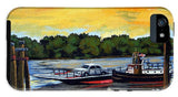 The Rocky Hill Glastonbury Ferry Glastonbury Connecticut  - Phone Case