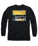 The Rocky Hill Glastonbury Ferry Glastonbury Connecticut  - Long Sleeve T-Shirt