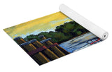 The Rocky Hill Glastonbury Ferry Glastonbury Connecticut  - Yoga Mat