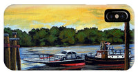 The Rocky Hill Glastonbury Ferry Glastonbury Connecticut  - Phone Case