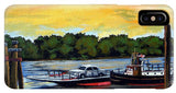 The Rocky Hill Glastonbury Ferry Glastonbury Connecticut  - Phone Case