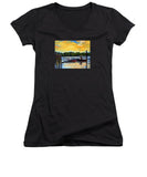 The Rocky Hill Glastonbury Ferry Glastonbury Connecticut  - Women's V-Neck