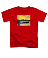 The Rocky Hill Glastonbury Ferry Glastonbury Connecticut  - Toddler T-Shirt