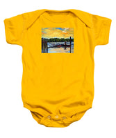The Rocky Hill Glastonbury Ferry Glastonbury Connecticut  - Baby Onesie