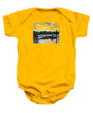 The Rocky Hill Glastonbury Ferry Glastonbury Connecticut  - Baby Onesie