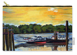 The Rocky Hill Glastonbury Ferry Glastonbury Connecticut  - Carry-All Pouch