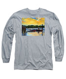 The Rocky Hill Glastonbury Ferry Glastonbury Connecticut  - Long Sleeve T-Shirt