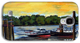 The Rocky Hill Glastonbury Ferry Glastonbury Connecticut  - Phone Case