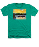 The Rocky Hill Glastonbury Ferry Glastonbury Connecticut  - Heathers T-Shirt