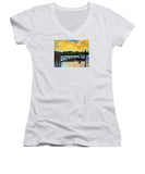 The Rocky Hill Glastonbury Ferry Glastonbury Connecticut  - Women's V-Neck