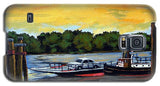 The Rocky Hill Glastonbury Ferry Glastonbury Connecticut  - Phone Case