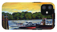 The Rocky Hill Glastonbury Ferry Glastonbury Connecticut  - Phone Case