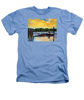 The Rocky Hill Glastonbury Ferry Glastonbury Connecticut  - Heathers T-Shirt