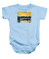 The Rocky Hill Glastonbury Ferry Glastonbury Connecticut  - Baby Onesie