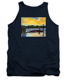 The Rocky Hill Glastonbury Ferry Glastonbury Connecticut  - Tank Top