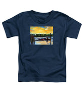 The Rocky Hill Glastonbury Ferry Glastonbury Connecticut  - Toddler T-Shirt