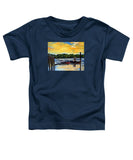The Rocky Hill Glastonbury Ferry Glastonbury Connecticut  - Toddler T-Shirt