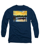 The Rocky Hill Glastonbury Ferry Glastonbury Connecticut  - Long Sleeve T-Shirt
