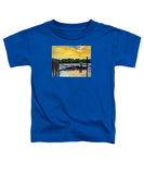 The Rocky Hill Glastonbury Ferry Glastonbury Connecticut  - Toddler T-Shirt