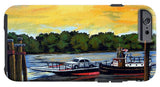 The Rocky Hill Glastonbury Ferry Glastonbury Connecticut  - Phone Case
